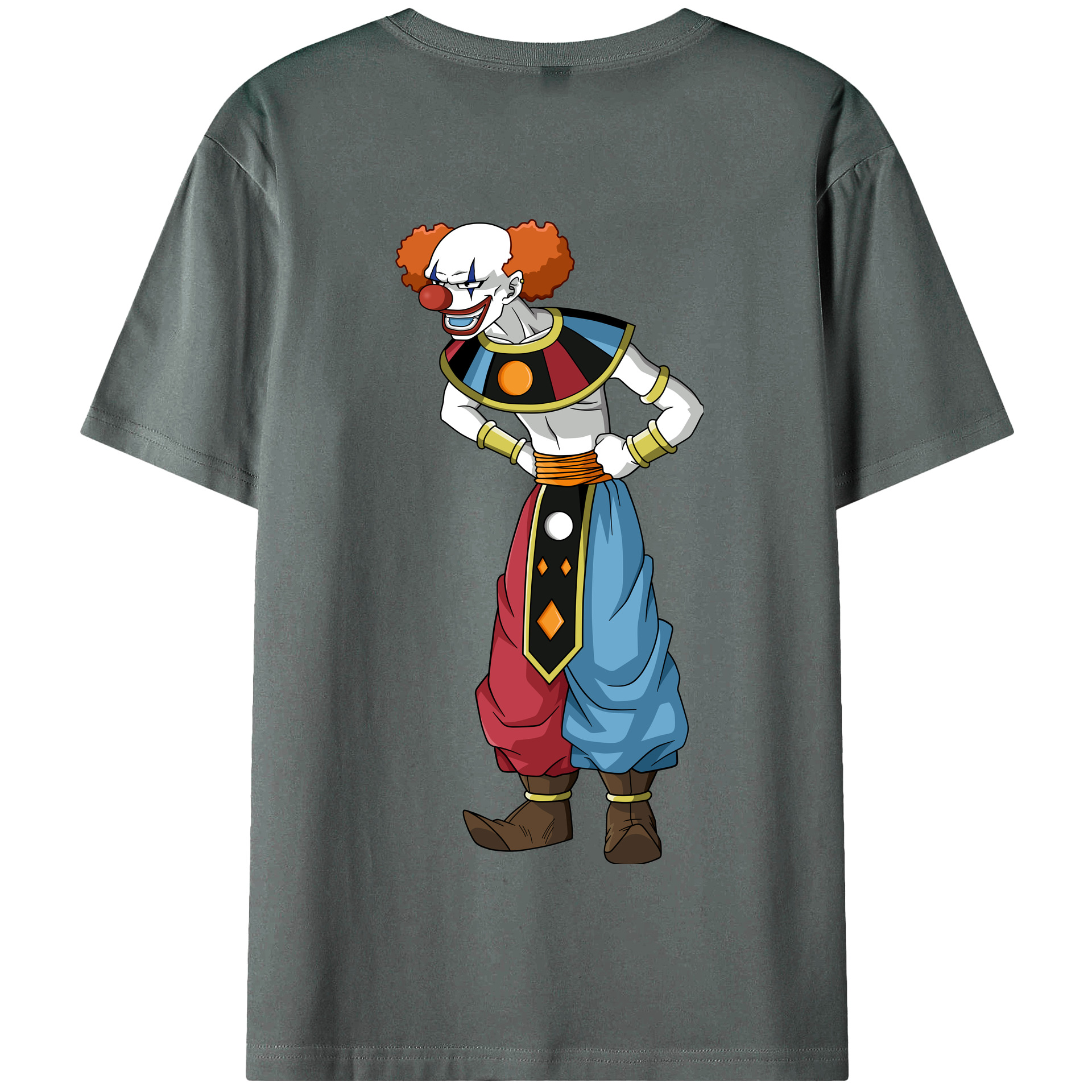 （画像用） ドラゴンボール DRAGON BALL 綿100％半袖Tシャツ（背面プリント）